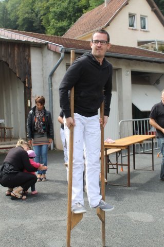 Sortie 2012 à Bitche - Le Bal de l'après-midi